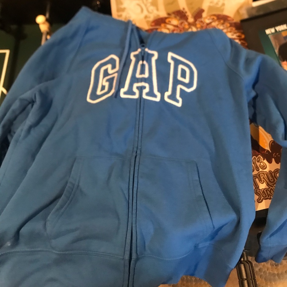 a gap hoodie